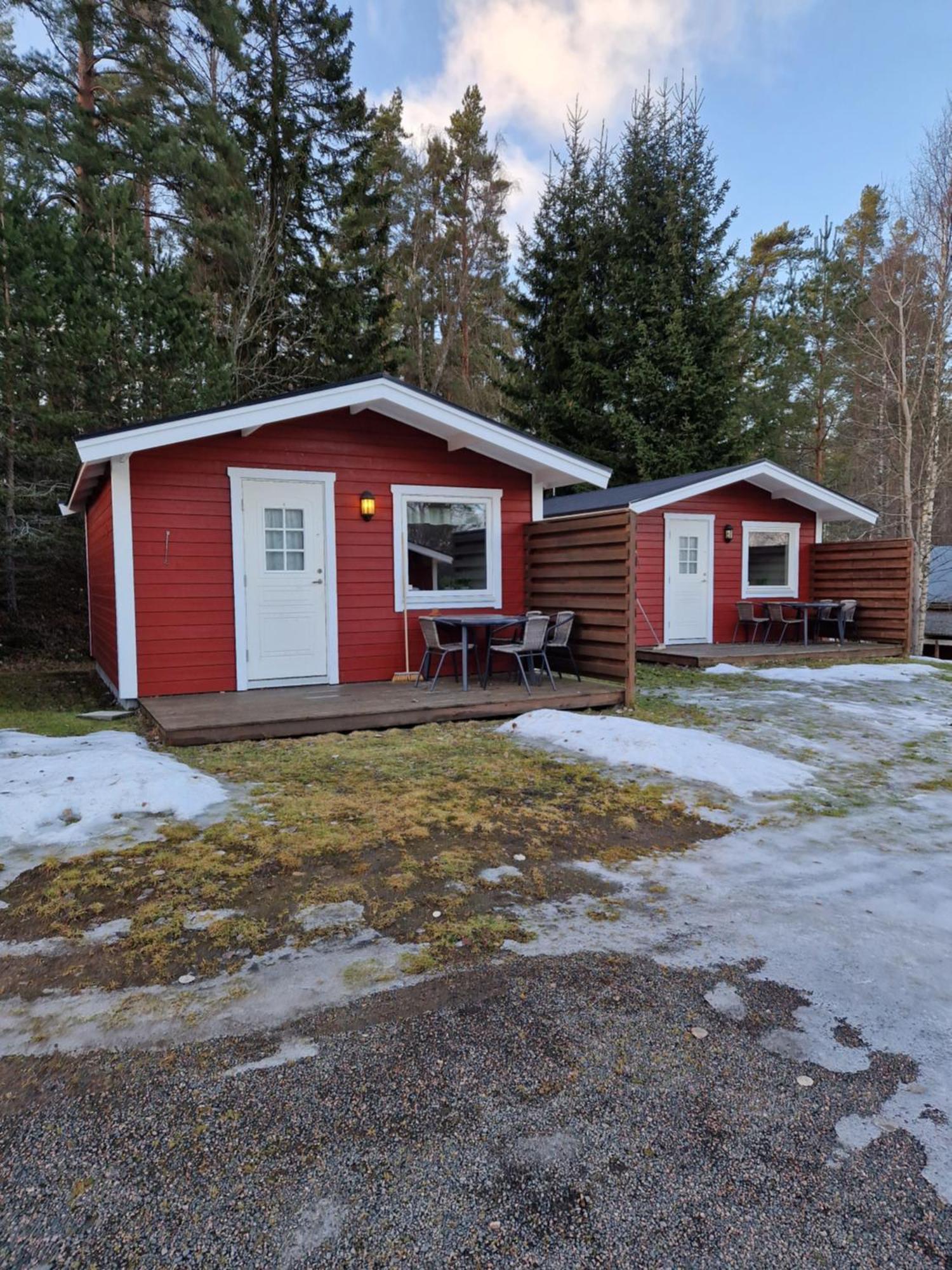 Lovsjoebadens Camping Jonkoping Exterior photo